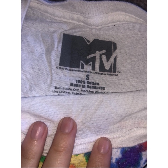 MTV T-shirt small - Picture 2 of 2